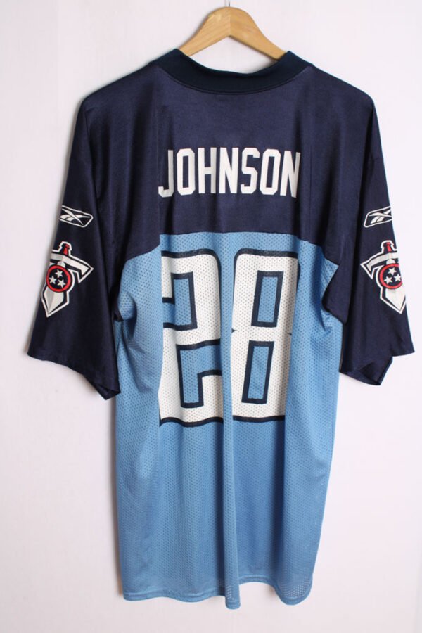 Camiseta Reebok Vintage NFL Tennessee Titans "M"