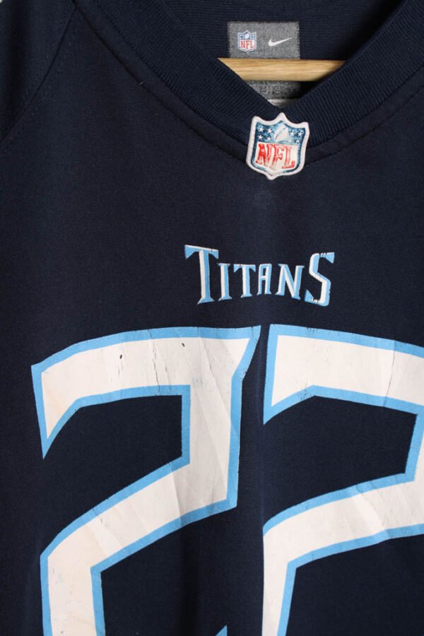 Camiseta Nike Vintage NFL Tennessee Titans "XXS"