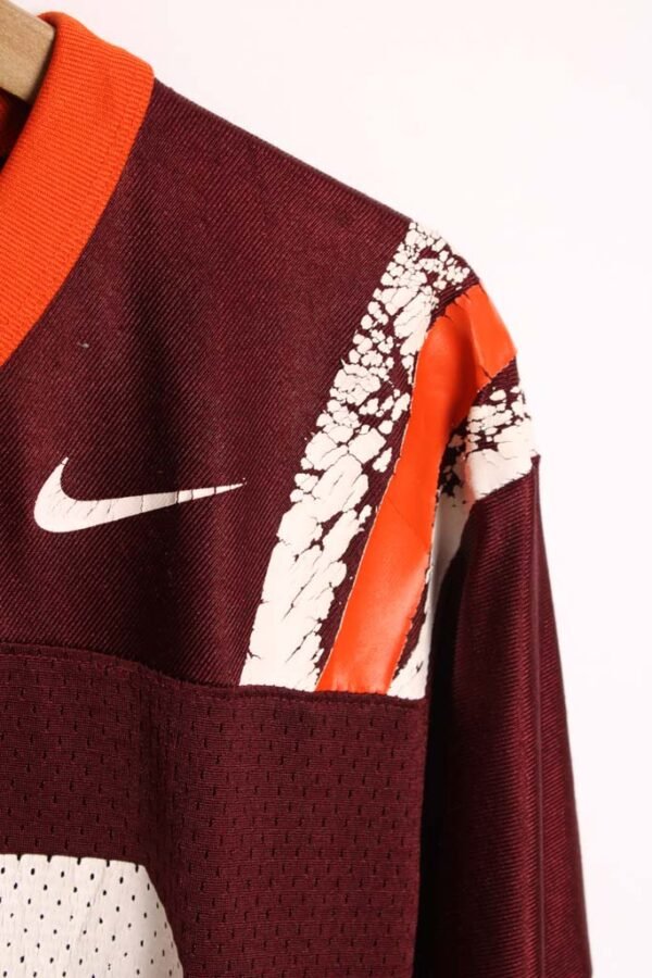 Camiseta Nike Vintage NCAA  Virginia Tech Hokies "L"