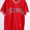 Camiseta Majestic Vintage MLB L.A. Angels "L"