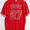 Camiseta Majestic Vintage MLB L.A. Angels "L"