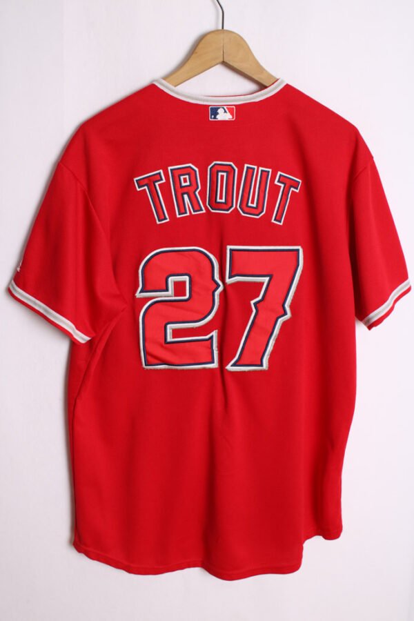 Camiseta Majestic Vintage MLB L.A. Angels "L"