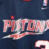 Camiseta Vintage Detroit Pistons Nike "2XL"