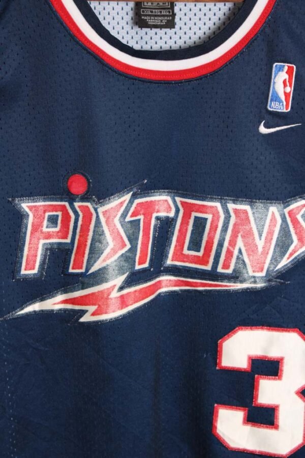 Camiseta Vintage Detroit Pistons Nike "2XL"