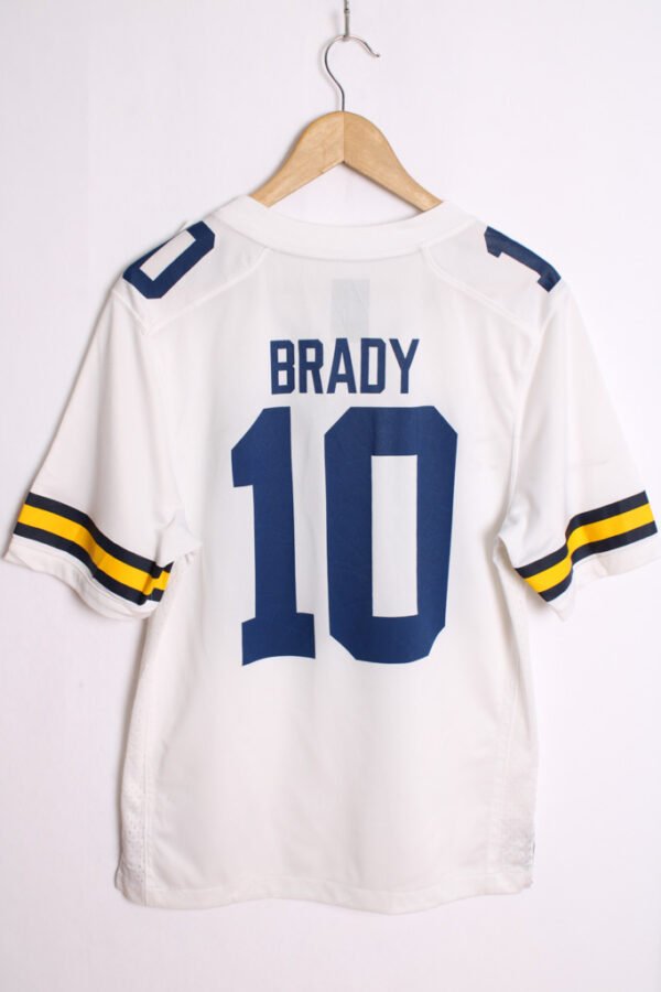 camiseta-vintage-deportiva-NFL-47.jpg Camiseta Jordan Vintage NCAA Michigan Wolverines "S"