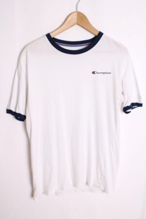 camiseta-vintage-deportiva-unisex-25.jpg Camiseta Champion Vintage Blanca "M"