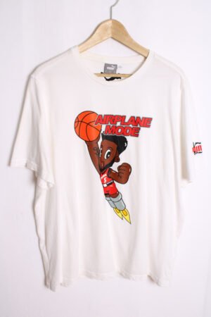 Camiseta Vintage Puma Derrik Jones "XL"