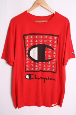 camiseta-vintage-deportiva-unisex-43.jpg Camiseta Champion Vintage Roja "L/XL"