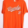 Camiseta Naranja Vintage Bundy "M"