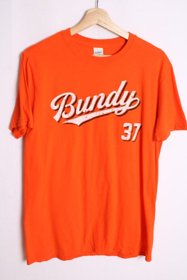 Camiseta Naranja Vintage Bundy "M"