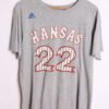 Camiseta Adidas Vintage Kansas University "M"