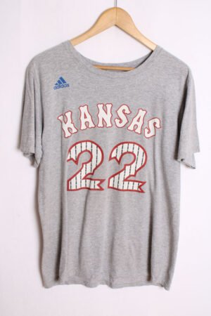 Camiseta Adidas Vintage Kansas University "M"