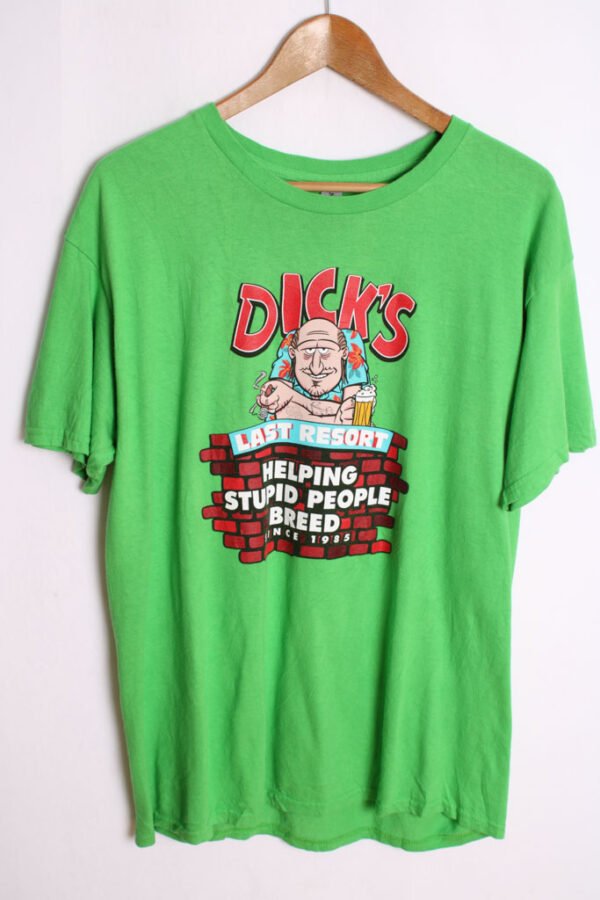 camiseta-vintage-deportiva-unisex-93.jpg Camiseta Vintage Verde Dick´s "L"