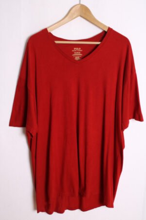 camiseta-vintage-marcas-unisex-35.jpg Camiseta Ralph Lauren Vintage Granate "2XL"