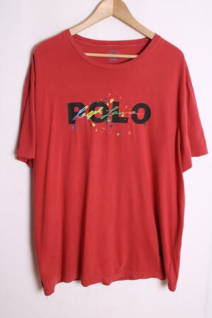 camiseta-vintage-marcas-unisex-49.jpg Camiseta Coral Vintage Ralph Lauren "XL"