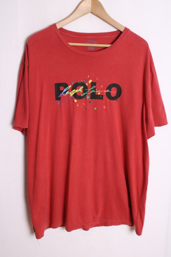 camiseta-vintage-marcas-unisex-49.jpg Camiseta Coral Vintage Ralph Lauren "XL"