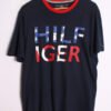 Camiseta Vintage Tommy Hilfiger Azul "M"
