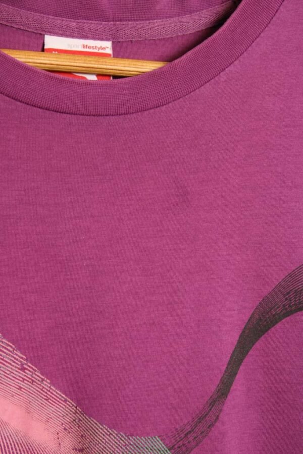 Camiseta Puma Morada Vintage "M" chica