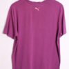 Camiseta Puma Morada Vintage "M" chica