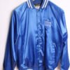 Bomber Satanida Azul Vintage National Teenager "L"