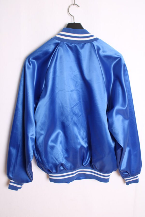 Bomber Satanida Azul Vintage National Teenager "L"