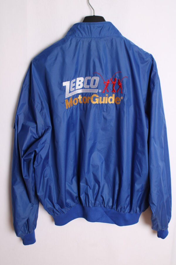 Cazadora Ligera Vintage Azul "2XL"