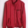 Cazadora Ligera Members Only Vintage Burdeos "XLT"