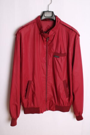 Cazadora Ligera Members Only Vintage Burdeos "XLT"