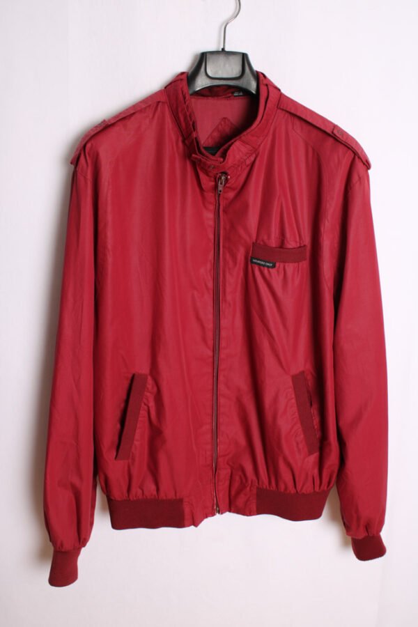 Cazadora Ligera Members Only Vintage Burdeos "XLT"