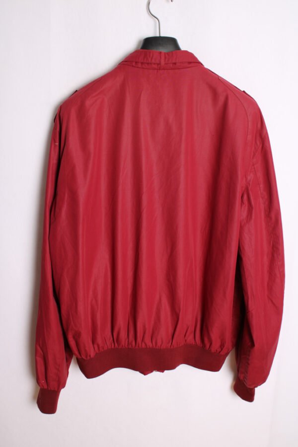 Cazadora Ligera Members Only Vintage Burdeos "XLT"