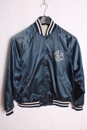 Bomber Satinada Vintage Azul Potomac Edison "L"