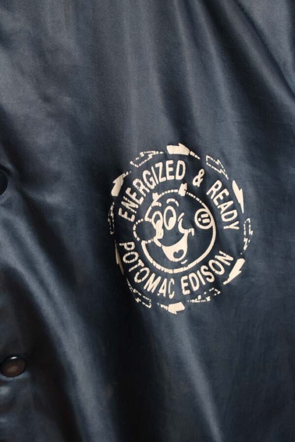 Bomber Satinada Vintage Azul Potomac Edison "L"