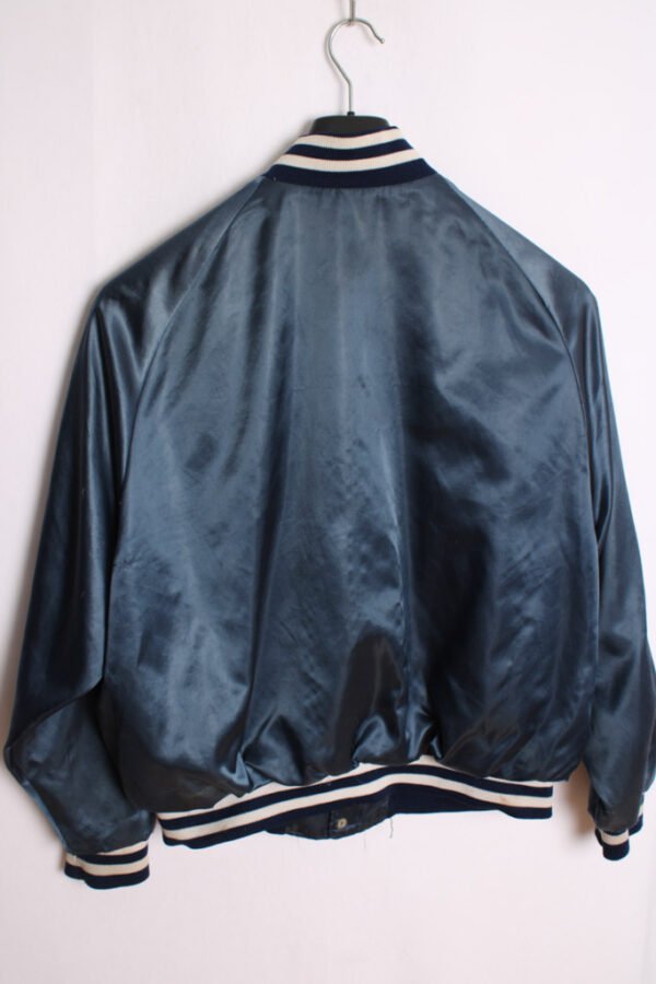 Bomber Satinada Vintage Azul Potomac Edison "L"