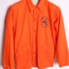 Coach Jacket Naranja Vintage Aquatic Club "S"