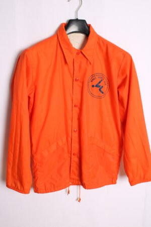 cazadora-satinada-vintage-chico-58.jpg Coach Jacket Naranja Vintage Aquatic Club "S"