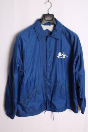 Coach Jacket Azul Vintage Reno Bowling  "M"