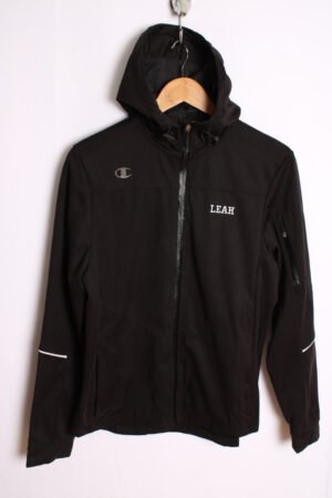 Cazadora Ligera Champion Vintage Negra "M"