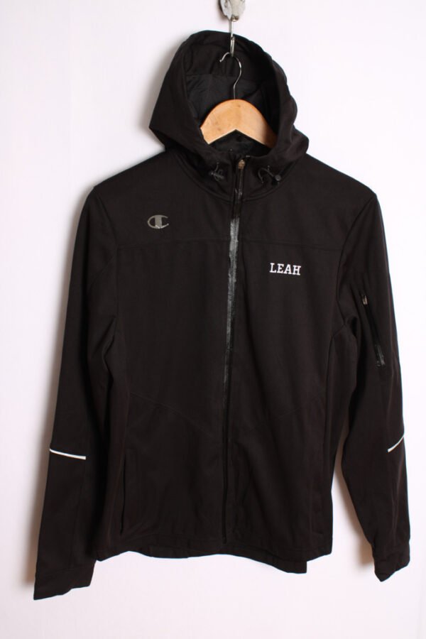 Cazadora Ligera Champion Vintage Negra "M"