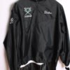chaqueta bomber satinada vintage-19 Chaqueta Canguro Vintage Asimétrica Negra "2XL"