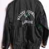 chaqueta bomber satinada vintage-20 Chaqueta Canguro Vintage Asimétrica Negra "2XL"