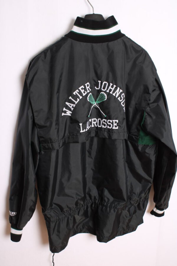 chaqueta bomber satinada vintage-20 Chaqueta Canguro Vintage Asimétrica Negra "2XL"
