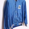 Bomber Satinada Azul Vintage "L"