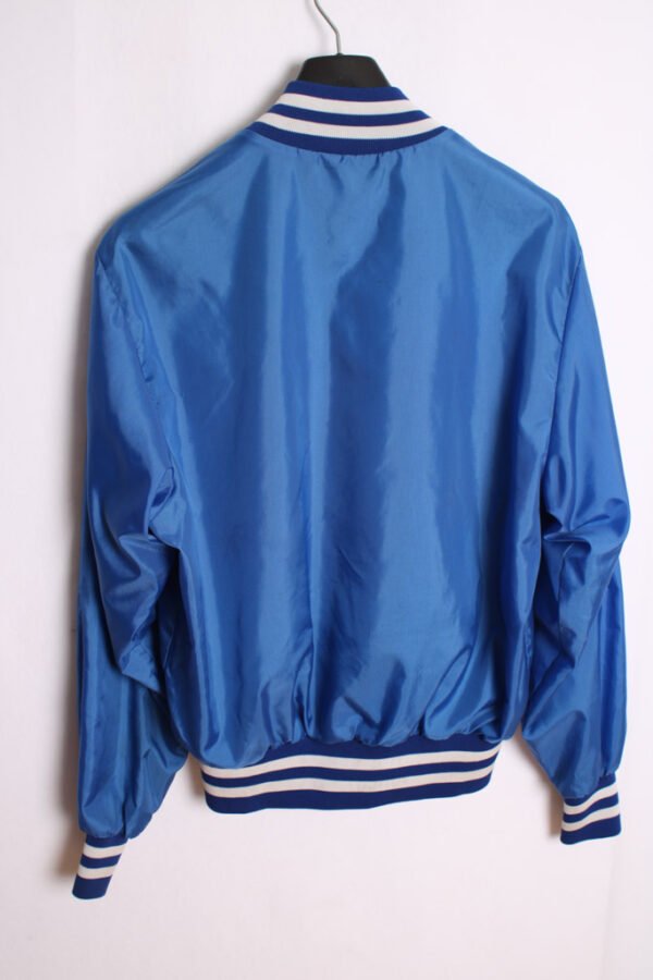 Bomber Satinada Azul Vintage "L"