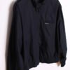 Bomber Marino Vintage con Algodón "XL"