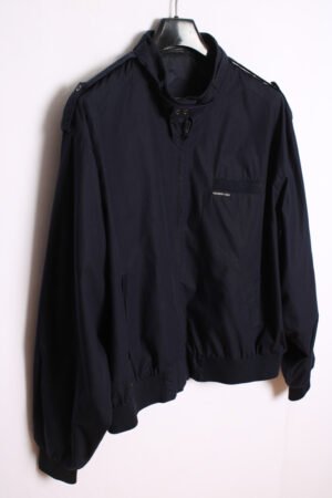 Bomber Marino Vintage con Algodón "XL"