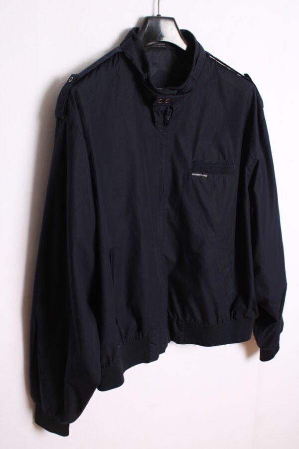 Bomber Marino Vintage con Algodón "XL"