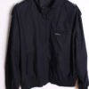 Bomber Marino Vintage con Algodón "XL"