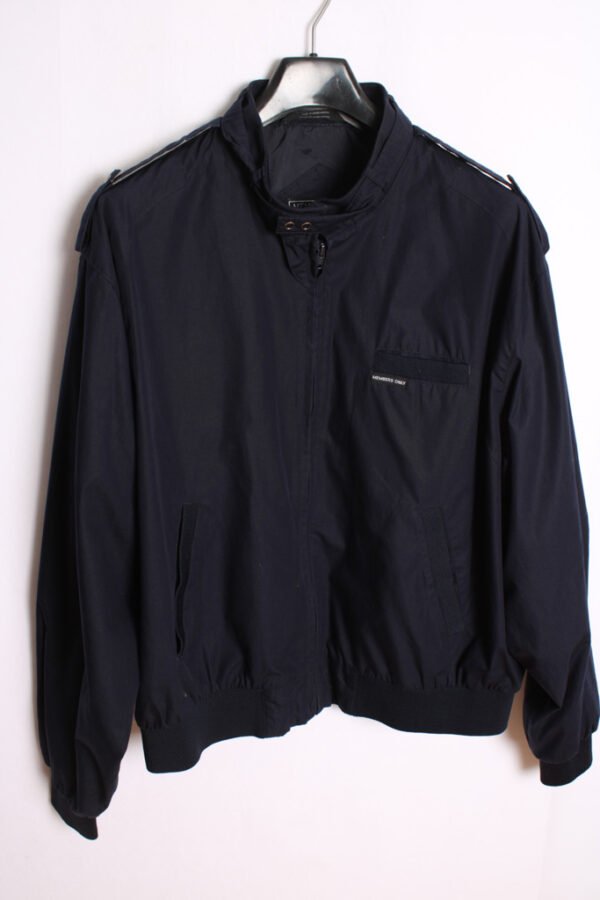 Bomber Marino Vintage con Algodón "XL"