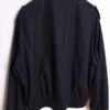 Bomber Marino Vintage con Algodón "XL"