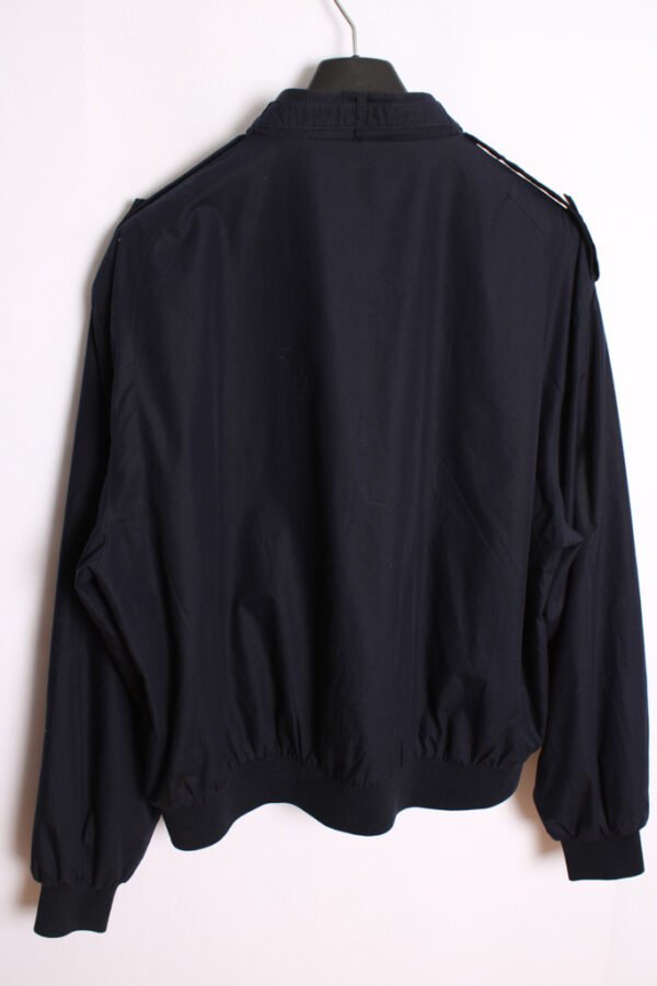 Bomber Marino Vintage con Algodón "XL"